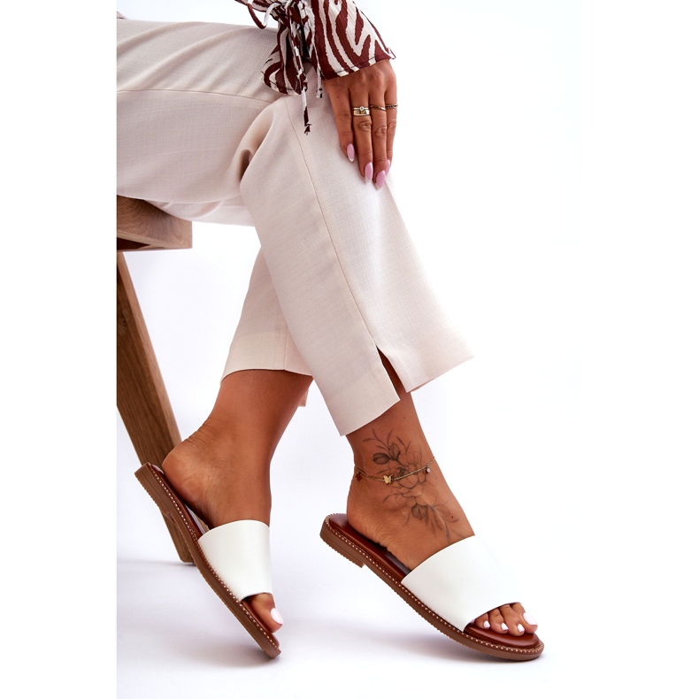 Sandali da donna classici Afrodite bianco 1