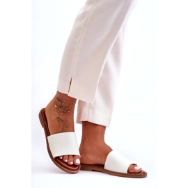 Sandali da donna classici Afrodite bianco bianca 3
