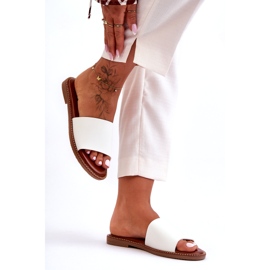 Sandali da donna classici Afrodite bianco bianca 4