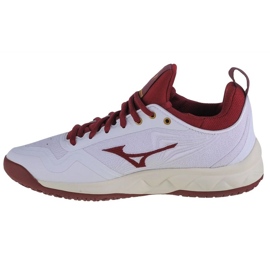 Scarpe da pallavolo Mizuno Wave Luminous 2 W V1GC212045 bianca 1