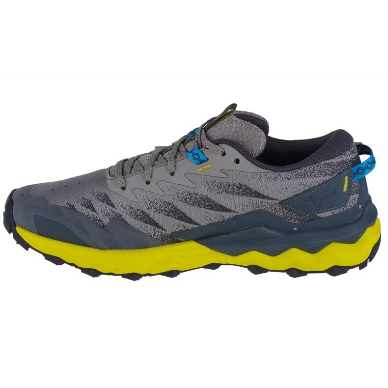 Scarpe da corsa Mizuno Wave Daichi 7 M J1GJ227132 grigio 1
