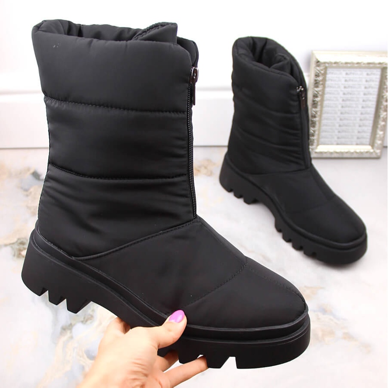 Doposci neri isolanti da donna Big Star MM274335 nero 1