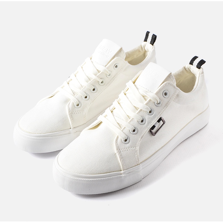 Scarpe da ginnastica da uomo bianche Fremont bianca 1