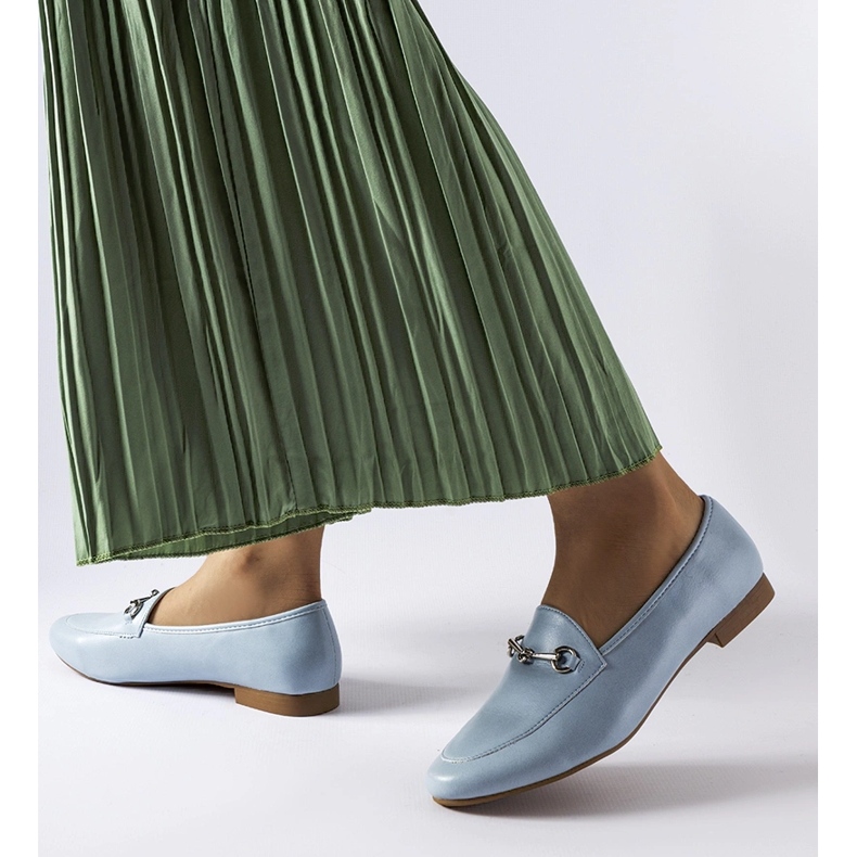 Mocassini Vinceza blu 1