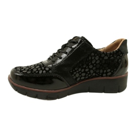 Sneakers Filippo DP4912/23 BK in pelle, nere nero 1