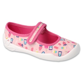 Scarpe per bambini Befado 114X522 rosa 1