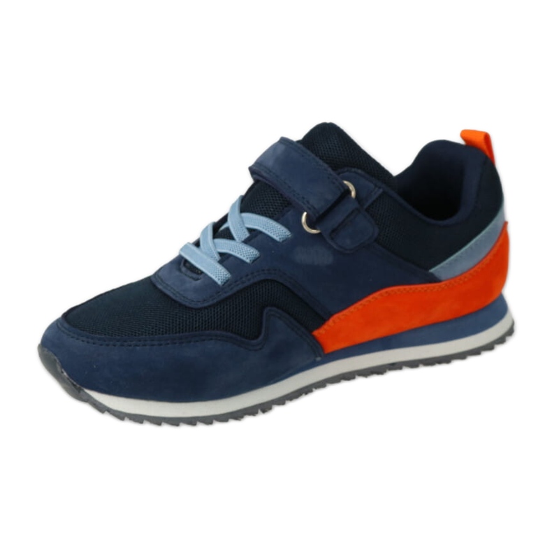 Scarpe per bambini Befado con velcro, blu navy 1