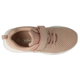 Befado Scarpe sportive per bambini con velcro 516X198 beige 2