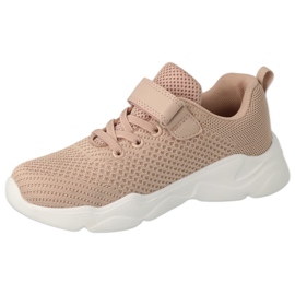 Befado Scarpe sportive per bambini con velcro 516X198 beige 3