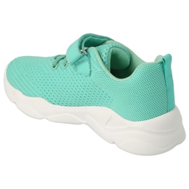 Scarpe sportive per bambini Befado con velcro 516X199 verde 2