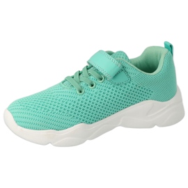 Scarpe sportive per bambini Befado con velcro 516X199 verde 1