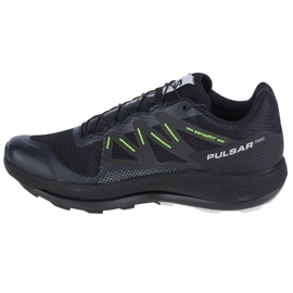 Scarpe da corsa Salomon Pulsar Trail M 473852 nero 1