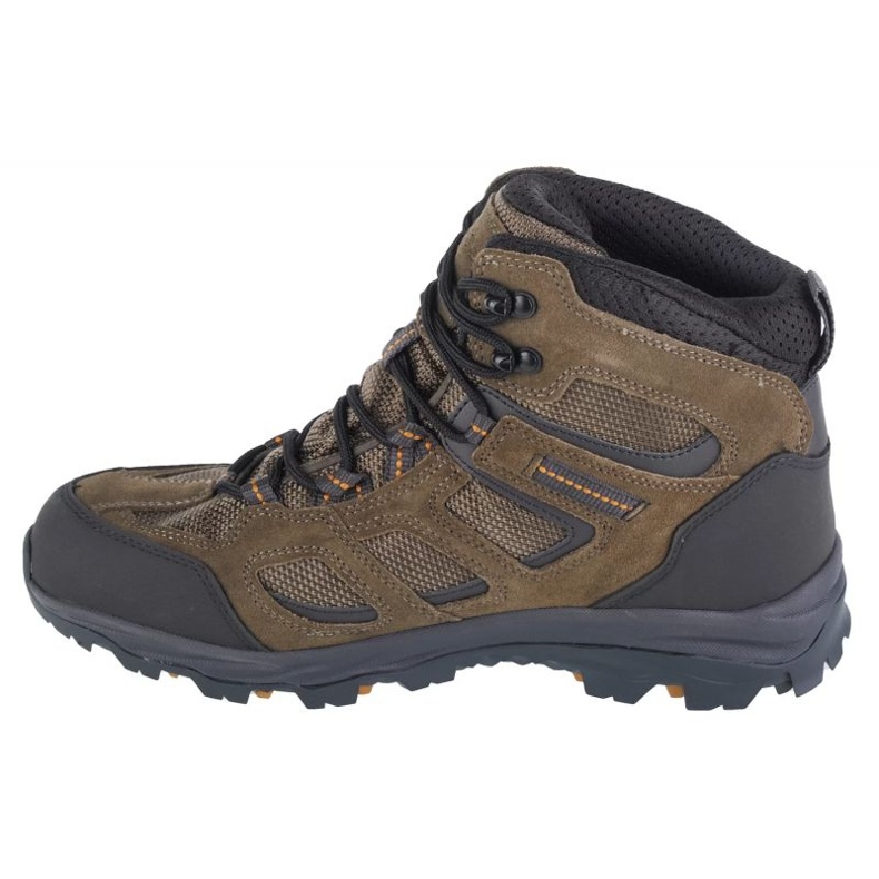 Scarpe Jack Wolfskin Vojo 3 Texapore Mid M 4042461-4287 verde 1