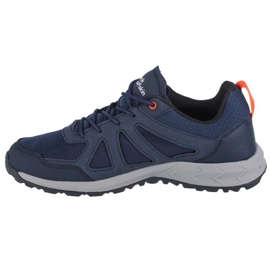 Scarpe Jack Wolfskin Woodland 2 Texapore Low M 4051271-1178 blu 1