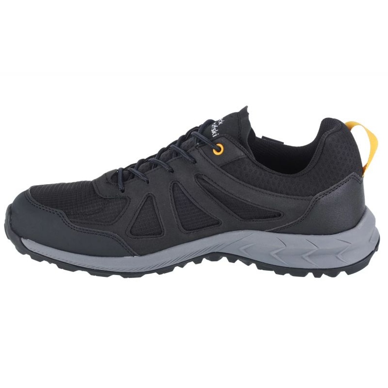 Scarpe Jack Wolfskin Woodland 2 Texapore Low M 4051271-6055 nero 1