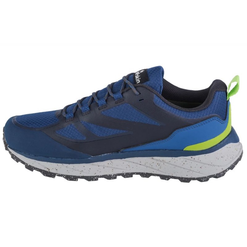 Scarpe Jack Wolfskin Terraventure Texapore Low M 4051621-1274 blu 1