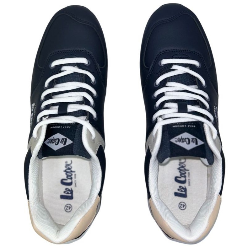 Scarpe Lee Cooper M LCJ-23-31-3075M blu 1