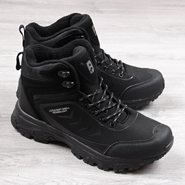 Scarpe da trekking nere da uomo McBraun 1403 nero 1