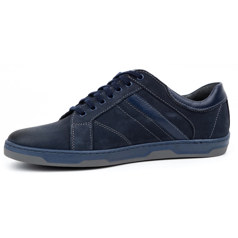 KOMODO Scarpe da uomo 844 blu navy 2