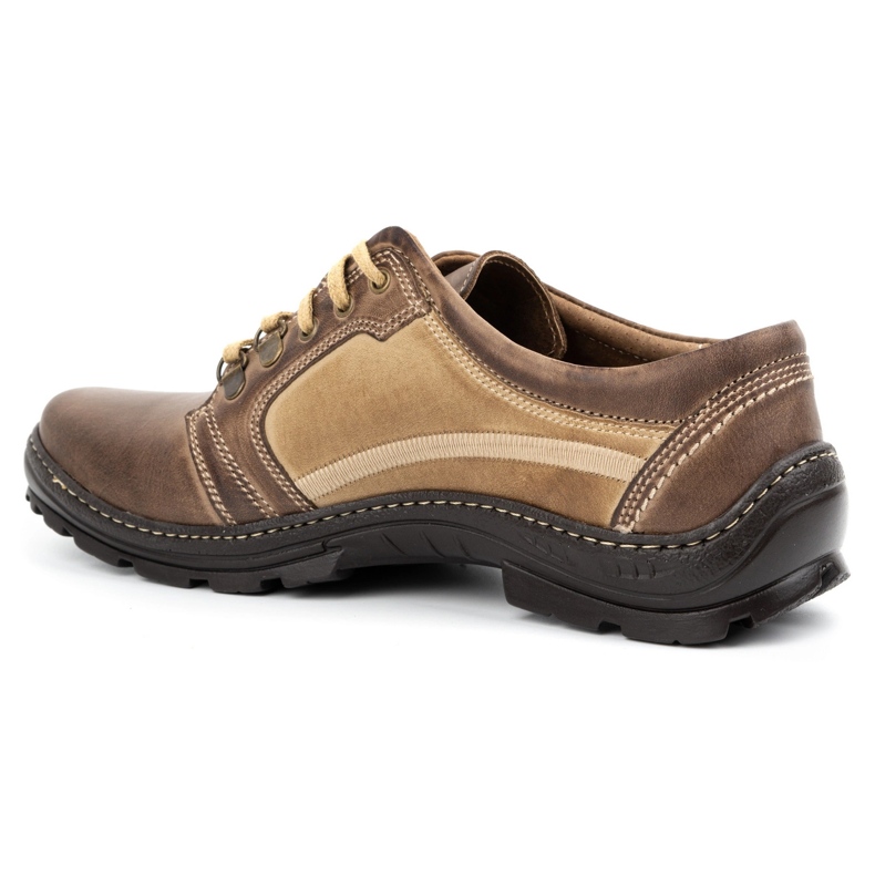 Joker Scarpe da trekking da uomo 192 marroni beige marrone 1