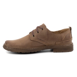 Polbut Scarpe da uomo marroni 191K marrone 1