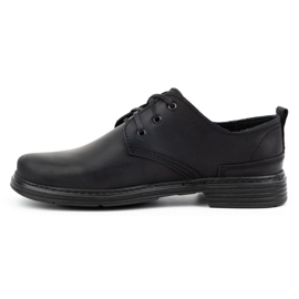 Polbut Scarpe da uomo nere 191K nero 1