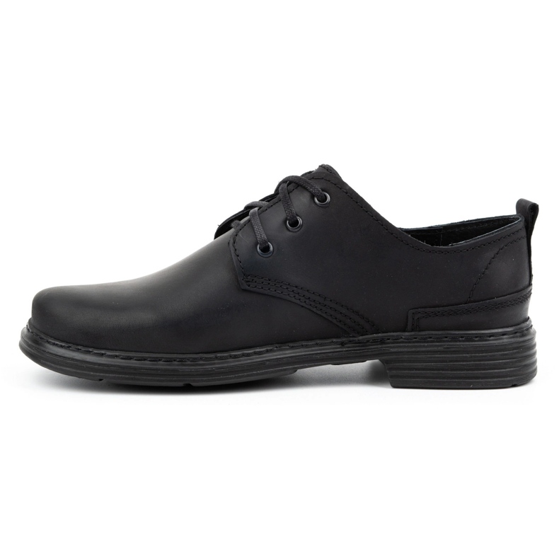 Polbut Scarpe da uomo nere 191K nero 1