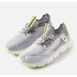 Scarpe slip-on da uomo grigie di Valdieri grigio 1