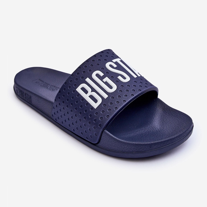 Infradito classiche da donna Big Star MM274714 Blu navy 1