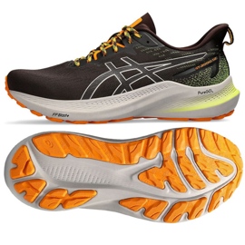 Asics GT-2000 12 Tr M 1011B775 200 scarpe da corsa nero 1