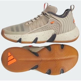 Scarpe da basket Adidas Trae Unlimited M IE9358 beige 1