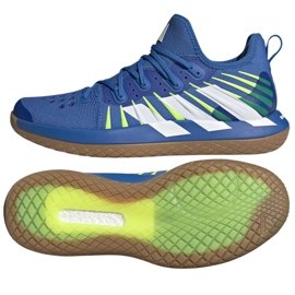 Scarpe da pallamano Adidas Stabil Next Gen M IG3196 blu blu 1
