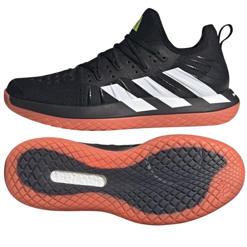 Scarpe da pallamano Adidas Stabil Next Gen M IG5464 nero nero 1