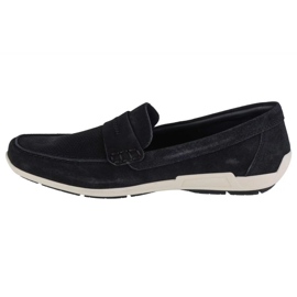 Rieker Mocassini M 09050-14 scarpe blu 1