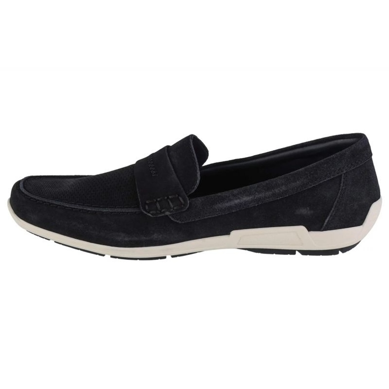 Rieker Mocassini M 09050-14 scarpe blu 1