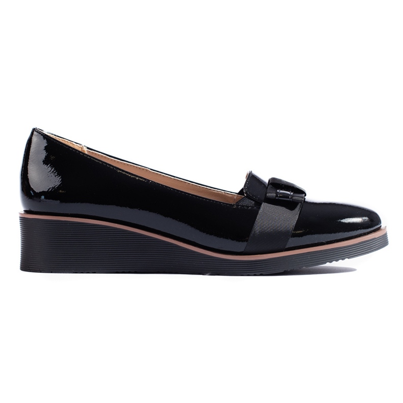 Ballerine laccate VINCEZA nero 1