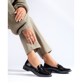 Scarpe da donna Shelovet laccate nere nero 1
