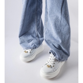 Scarpe da ginnastica blu Karino 1