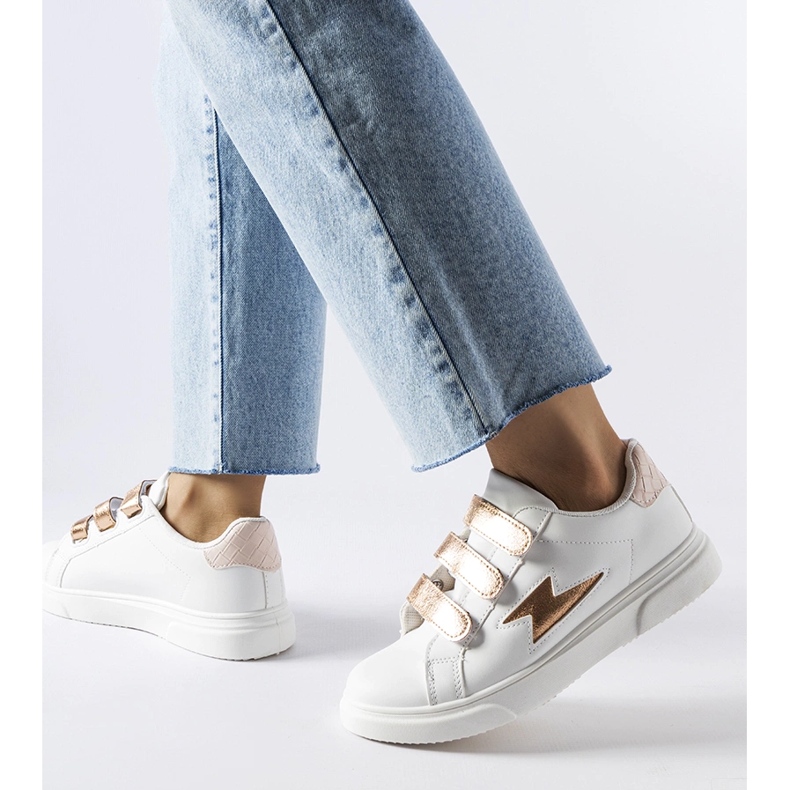 Sneakers bianche da donna di Zurigo bianca 1