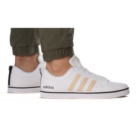 Scarpe Adidas Vs Pace 2.0 M HP6014 bianca 1