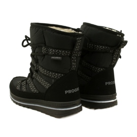 Stivali da neve femminile Progress Progj-20-02 Stivali neri nero 3