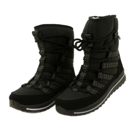 Stivali da neve femminile Progress Progj-20-02 Stivali neri nero 2