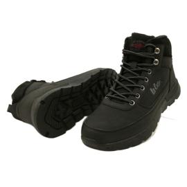 Scarponi da trekking invernali da uomo Lee Cooper LCJ-23-31-3048M neri nero 4