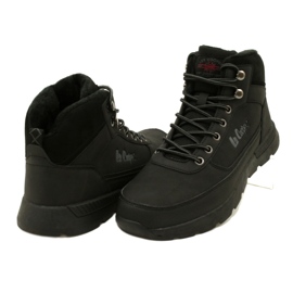 Scarponi da trekking invernali da uomo Lee Cooper LCJ-23-31-3048M neri nero 3