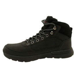 Scarponi da trekking invernali da uomo Lee Cooper LCJ-23-31-3048M neri nero 1