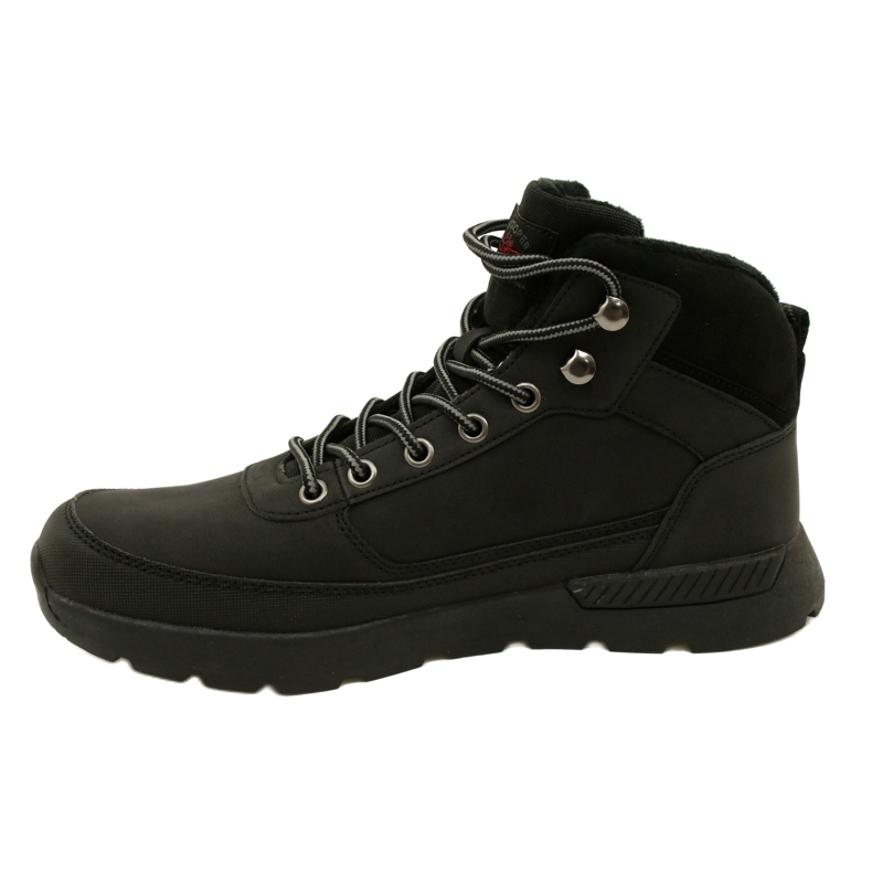 Scarponi da trekking invernali da uomo Lee Cooper LCJ-23-31-3048M neri nero 1