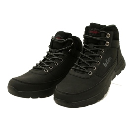 Scarponi da trekking invernali da uomo Lee Cooper LCJ-23-31-3048M neri nero 2