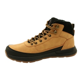 Scarponi da trekking invernali da uomo Lee Cooper LCJ-23-31-3047M Cammello giallo 1