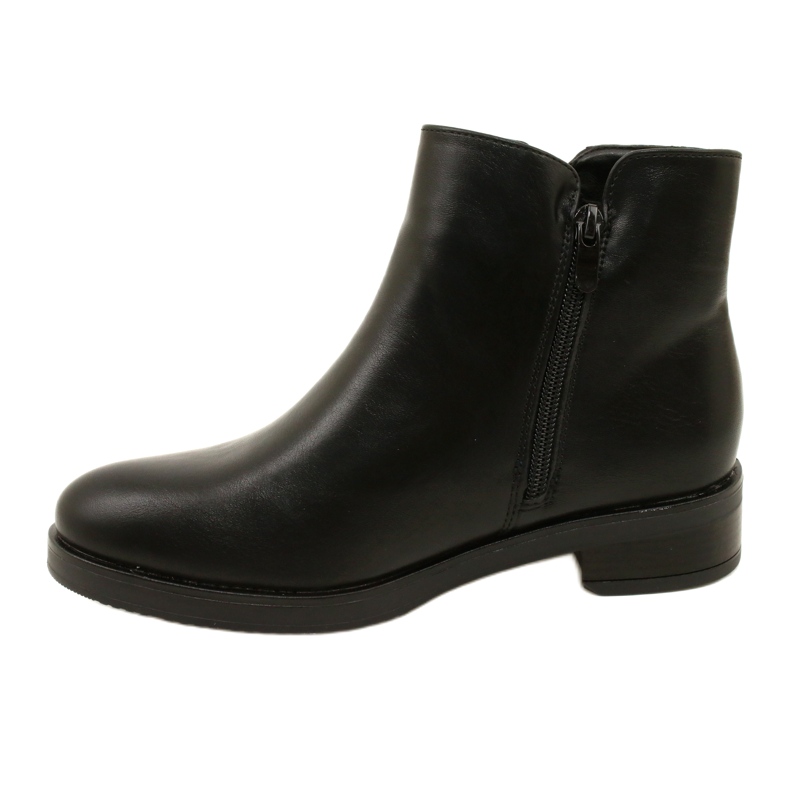 Evento Stivali da donna con eco-chilome nero 1