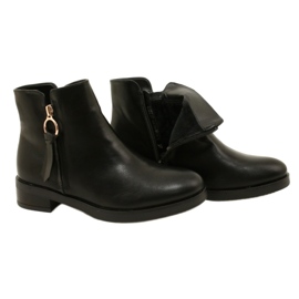 Evento Stivali da donna con eco-chilome nero 4